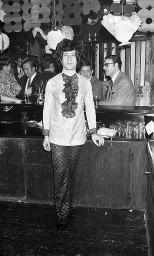 Fasnacht, Restaurant-Bar Barfüsser Zürich, 1969