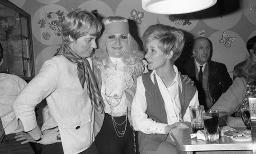 Fasnacht, Restaurant-Bar Barfüsser Zürich, 1969