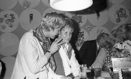 Fasnacht, Restaurant-Bar Barfüsser Zürich, 1969