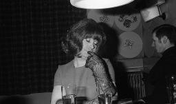 Fasnacht, Restaurant-Bar Barfüsser Zürich, 1969
