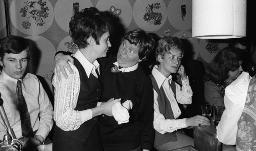 Fasnacht, Restaurant-Bar Barfüsser Zürich, 1969
