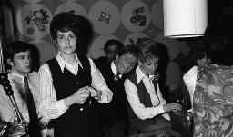Fasnacht, Restaurant-Bar Barfüsser Zürich, 1969