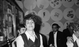 Fasnacht, Restaurant-Bar Barfüsser Zürich, 1969