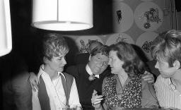 Fasnacht, Restaurant-Bar Barfüsser Zürich, 1969