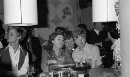 Fasnacht, Restaurant-Bar Barfüsser Zürich, 1969
