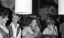 Fasnacht, Restaurant-Bar Barfüsser Zürich, 1969
