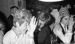 Fasnacht, Restaurant-Bar Barfüsser Zürich, 1969
