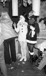 Fasnacht, Restaurant-Bar Barfüsser Zürich, 1969