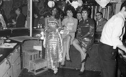 Fasnacht, Restaurant-Bar Barfüsser Zürich, 1969