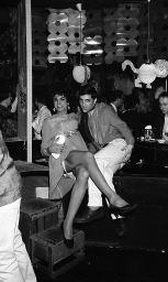 Fasnacht, Restaurant-Bar Barfüsser Zürich, 1969