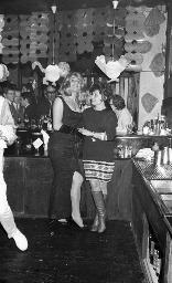 Fasnacht, Restaurant-Bar Barfüsser Zürich, 1969