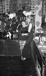 Fasnacht, Restaurant-Bar Barfüsser Zürich, 1969
