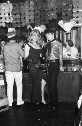Fasnacht, Restaurant-Bar Barfüsser Zürich, 1969