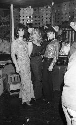 Fasnacht, Restaurant-Bar Barfüsser Zürich, 1969