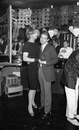 Fasnacht, Restaurant-Bar Barfüsser Zürich, 1969