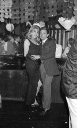 Fasnacht, Restaurant-Bar Barfüsser Zürich, 1969