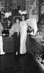 Fasnacht, Restaurant-Bar Barfüsser Zürich, 1969