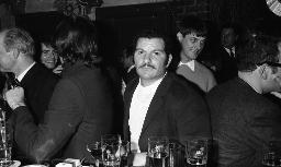 Fasnacht, Restaurant-Bar Barfüsser Zürich, 1969