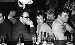 Fasnacht, Restaurant-Bar Barfüsser Zürich, 1969