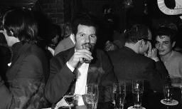 Fasnacht, Restaurant-Bar Barfüsser Zürich, 1969