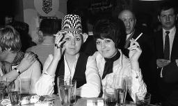 Fasnacht, Restaurant-Bar Barfüsser Zürich, 1969