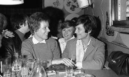 Fasnacht, Restaurant-Bar Barfüsser Zürich, 1969