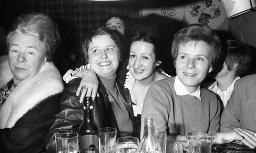 Fasnacht, Restaurant-Bar Barfüsser Zürich, 1969