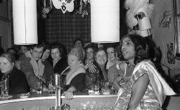 Fasnacht, Restaurant-Bar Barfüsser Zürich, 1969
