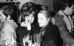 Fasnacht, Restaurant-Bar Barfüsser Zürich, 1969