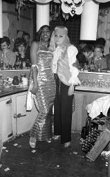 Fasnacht, Restaurant-Bar Barfüsser Zürich, 1969