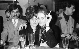 Fasnacht, Restaurant-Bar Barfüsser Zürich, 1969