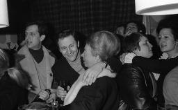 Fasnacht, Restaurant-Bar Barfüsser Zürich, 1969