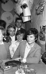 Fasnacht, Restaurant-Bar Barfüsser Zürich, 1969