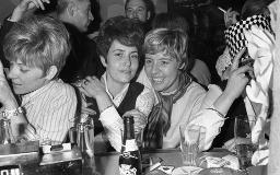 Fasnacht, Restaurant-Bar Barfüsser Zürich, 1969