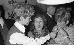 Fasnacht, Restaurant-Bar Barfüsser Zürich, 1969