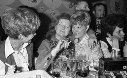 Fasnacht, Restaurant-Bar Barfüsser Zürich, 1969