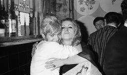 Fasnacht, Restaurant-Bar Barfüsser Zürich, 1969