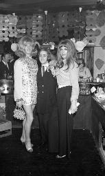 Fasnacht, Restaurant-Bar Barfüsser Zürich, 1969