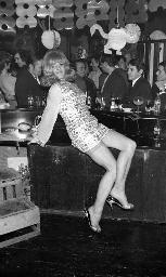 Fasnacht, Restaurant-Bar Barfüsser Zürich, 1969