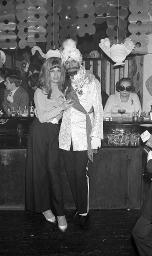 Fasnacht, Restaurant-Bar Barfüsser Zürich, 1969