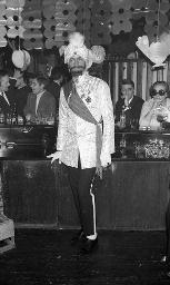 Fasnacht, Restaurant-Bar Barfüsser Zürich, 1969