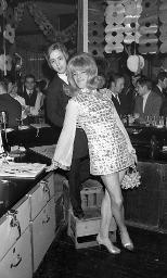 Fasnacht, Restaurant-Bar Barfüsser Zürich, 1969
