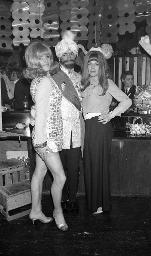 Fasnacht, Restaurant-Bar Barfüsser Zürich, 1969