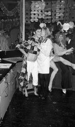 Fasnacht, Restaurant-Bar Barfüsser Zürich, 1969