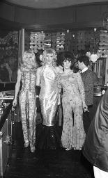 Fasnacht, Restaurant-Bar Barfüsser Zürich, 1969