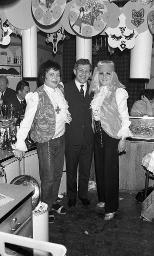 Fasnacht, Restaurant-Bar Barfüsser Zürich, 1969