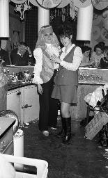 Fasnacht, Restaurant-Bar Barfüsser Zürich, 1969