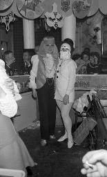 Fasnacht, Restaurant-Bar Barfüsser Zürich, 1969