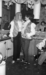 Fasnacht, Restaurant-Bar Barfüsser Zürich, 1969