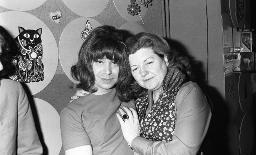 Fasnacht, Restaurant-Bar Barfüsser Zürich, 1969